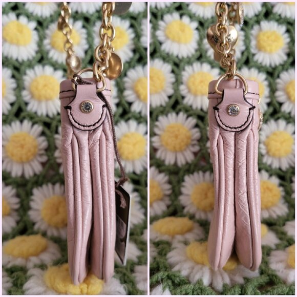 Juicy Couture Pink Leather Small Bag - Picture 7 of 15